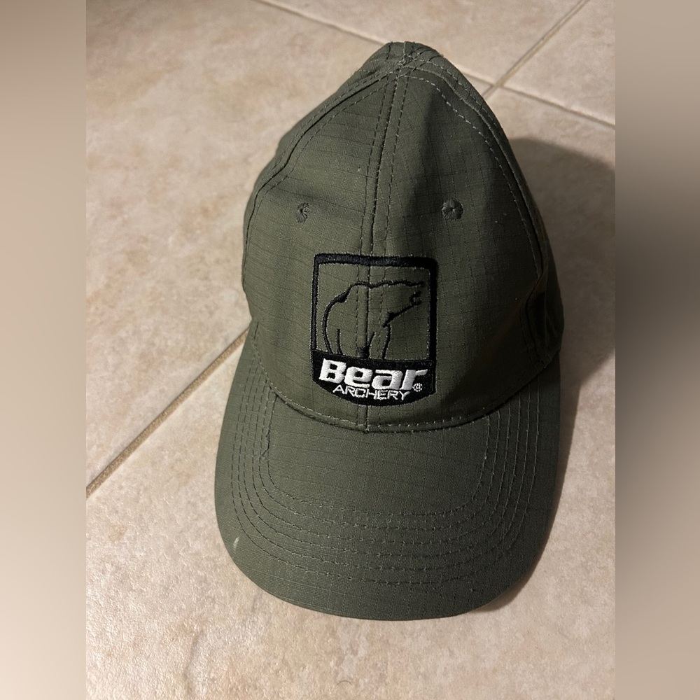 Bear archery hat